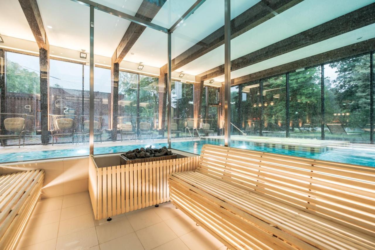 Wasa Resort Hotel, Apartments & Spa 페르누 외부 사진