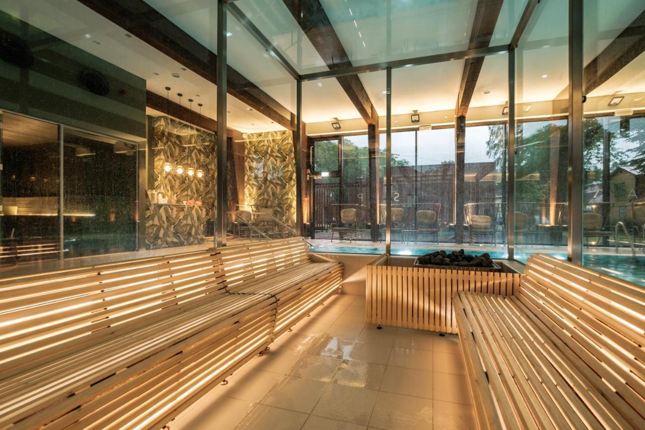 Wasa Resort Hotel, Apartments & Spa 페르누 외부 사진