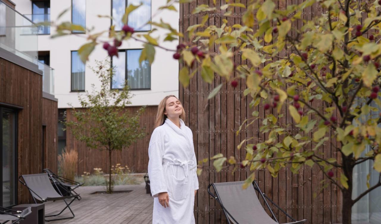 Wasa Resort Hotel, Apartments & Spa 페르누 외부 사진