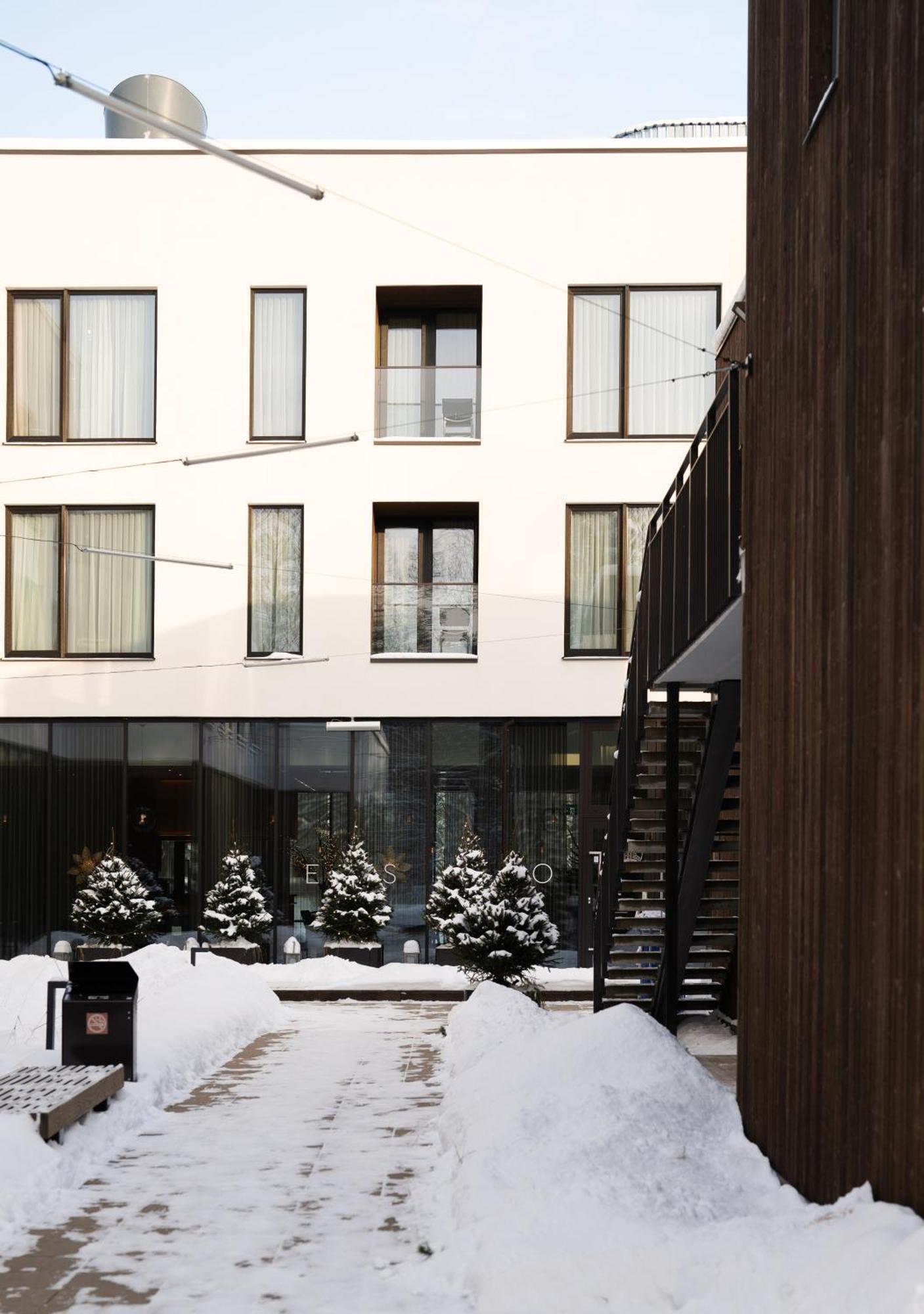 Wasa Resort Hotel, Apartments & Spa 페르누 외부 사진