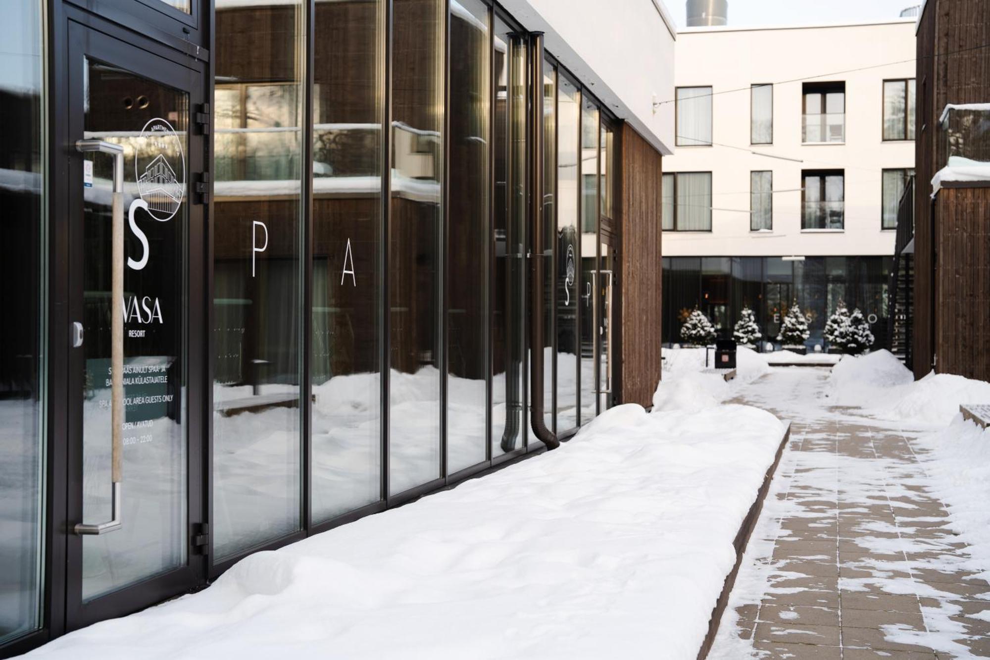 Wasa Resort Hotel, Apartments & Spa 페르누 외부 사진