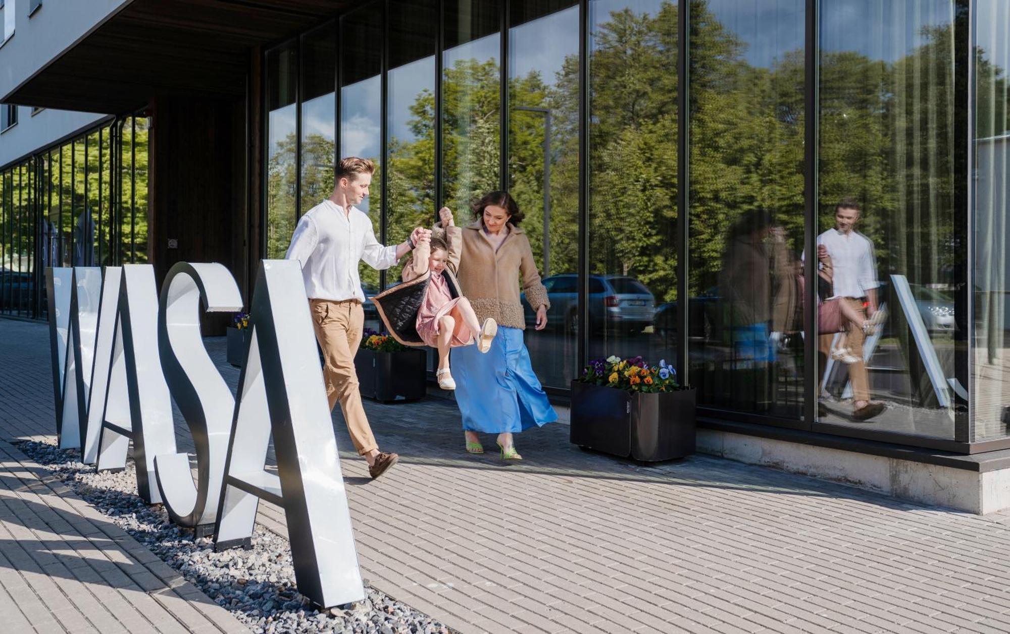 Wasa Resort Hotel, Apartments & Spa 페르누 외부 사진