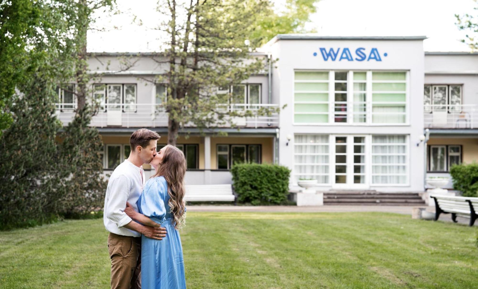 Wasa Resort Hotel, Apartments & Spa 페르누 외부 사진