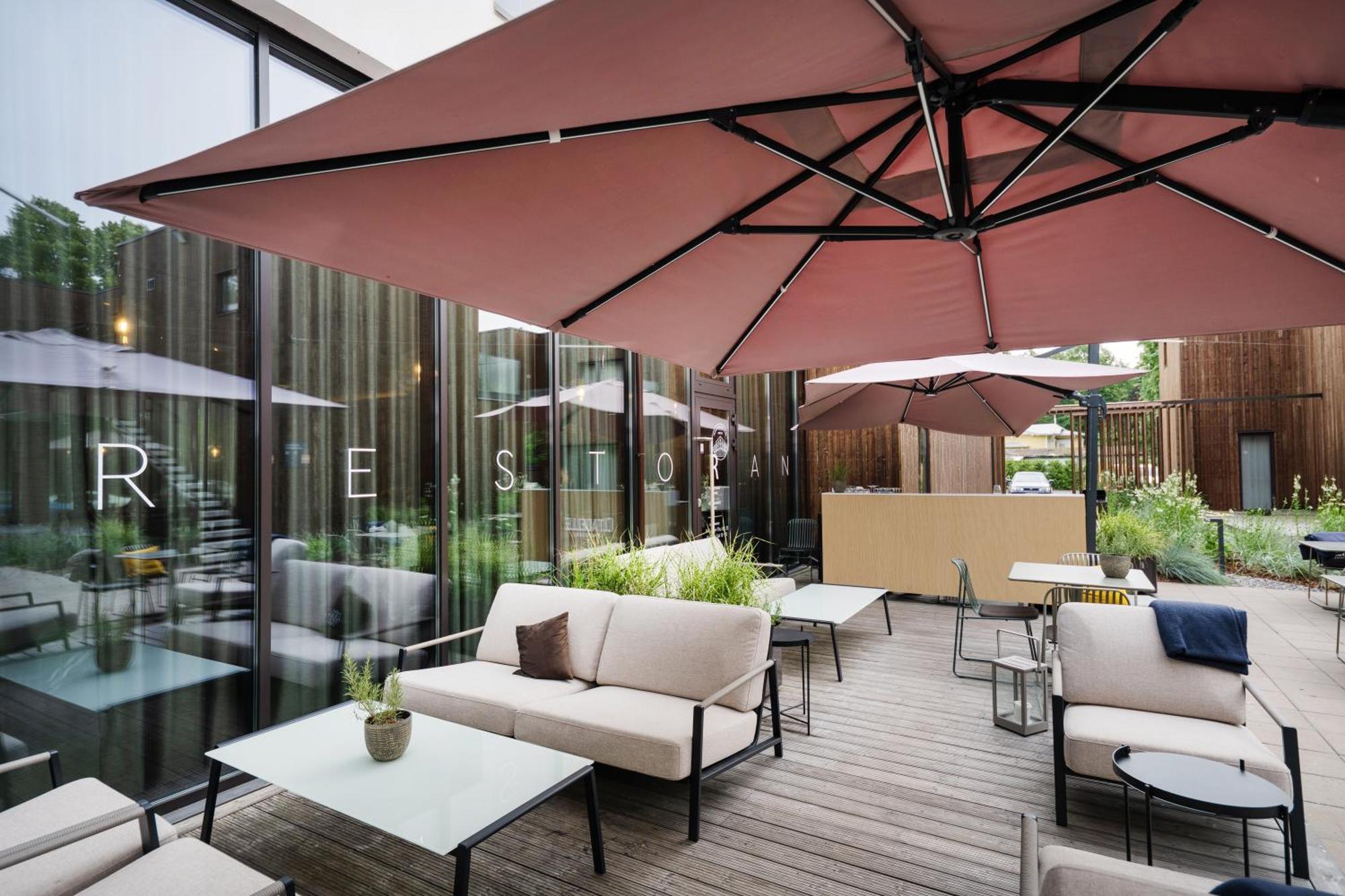 Wasa Resort Hotel, Apartments & Spa 페르누 외부 사진