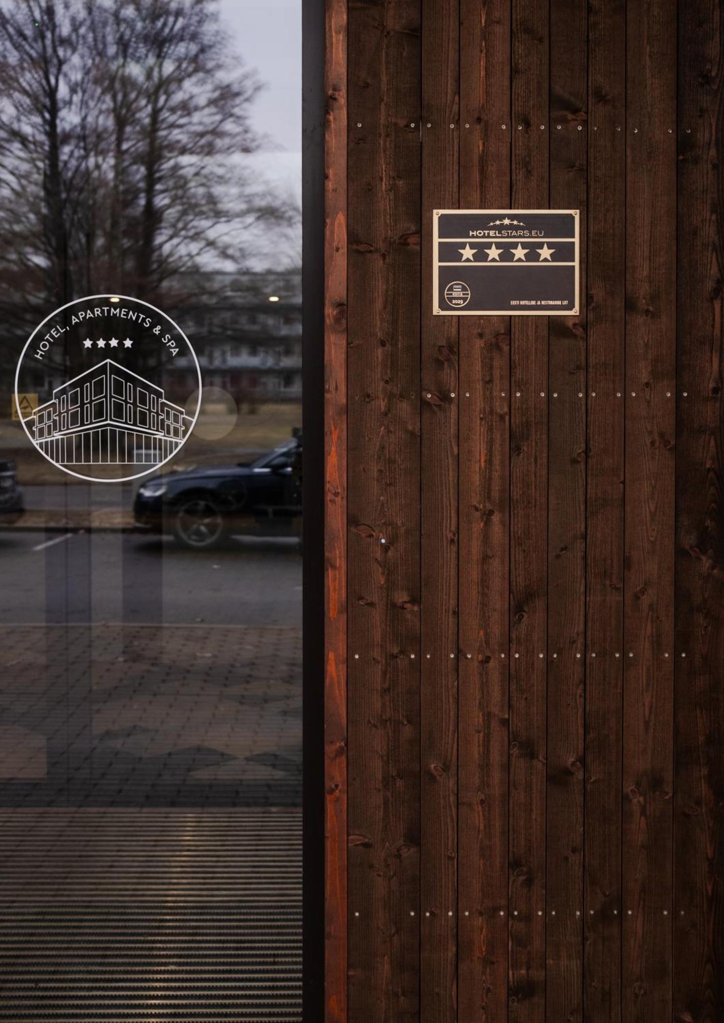 Wasa Resort Hotel, Apartments & Spa 페르누 외부 사진