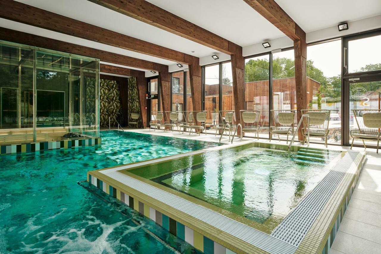 Wasa Resort Hotel, Apartments & Spa 페르누 외부 사진