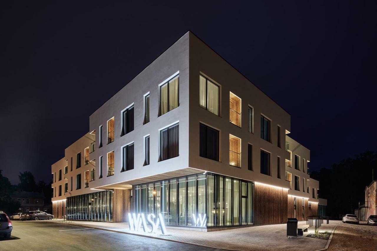 Wasa Resort Hotel, Apartments & Spa 페르누 외부 사진