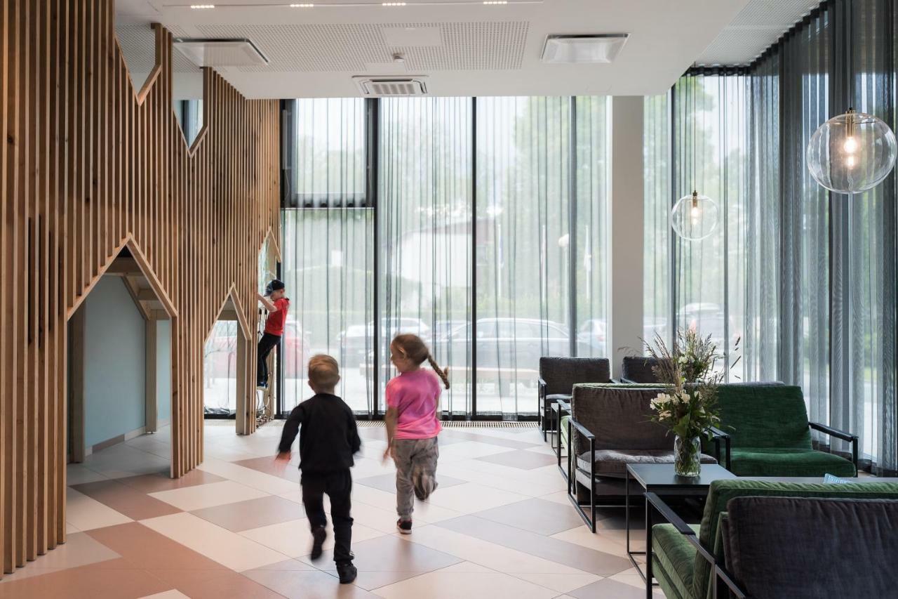 Wasa Resort Hotel, Apartments & Spa 페르누 외부 사진