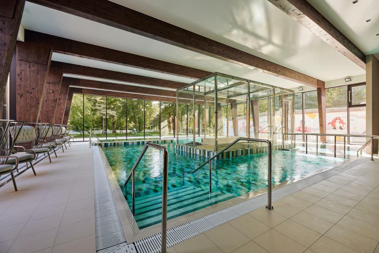 Wasa Resort Hotel, Apartments & Spa 페르누 외부 사진