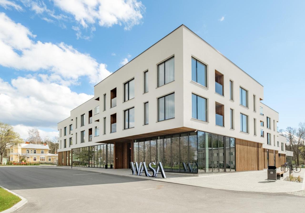 Wasa Resort Hotel, Apartments & Spa 페르누 외부 사진